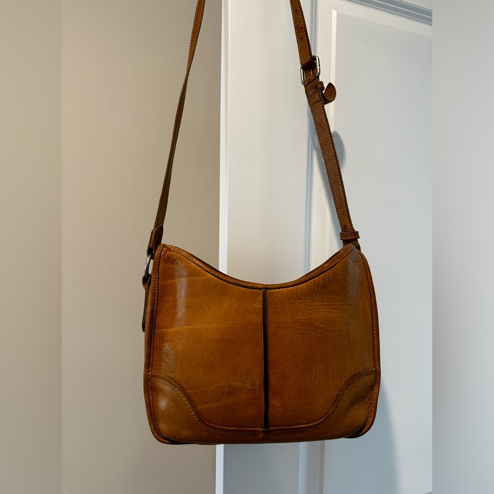 Frye Leather Crossbody